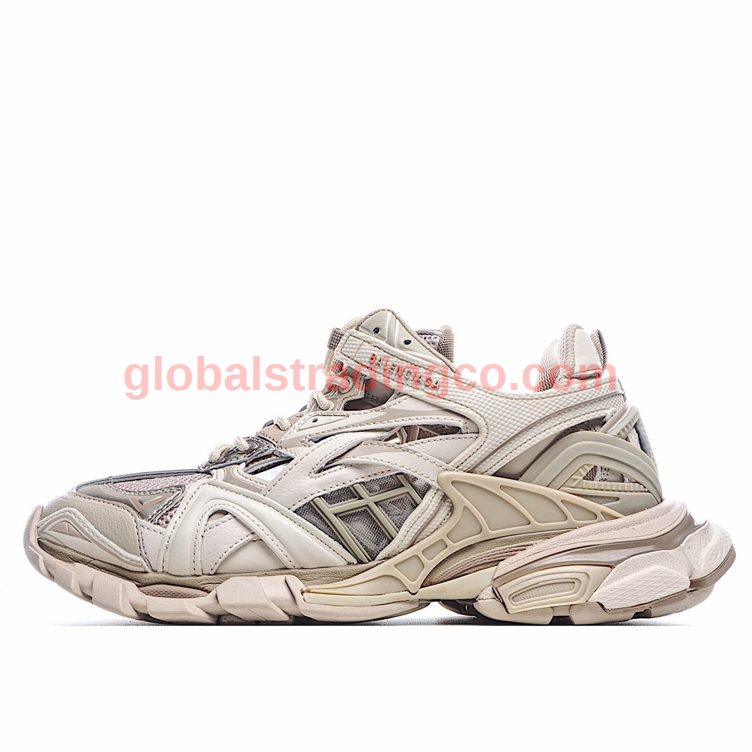 Balenciaga Sneaker Tess S.Gomma Maille White Orange